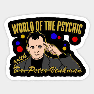 World of the Psychic Sticker